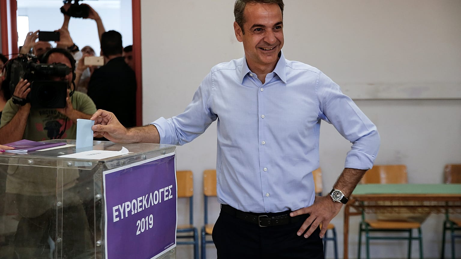 Μητσοτάκης: Αύριο θα ξημερώσει μία νέα, φωτεινή μέρα