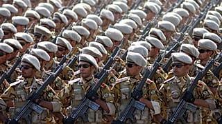 جنود في الحرس الثوري الإيراني