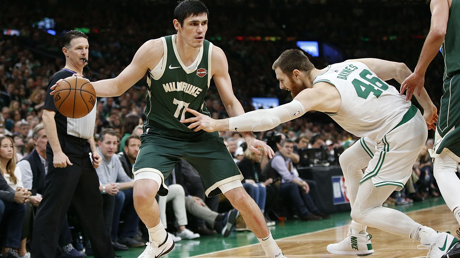 Toronto Raptors oyuncusu Ersan Ilyasova