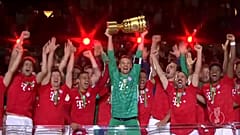 FC Bayern München gewinnt DFB-Pokal