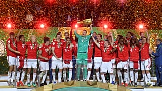"Бавария" выиграла Кубок Германии