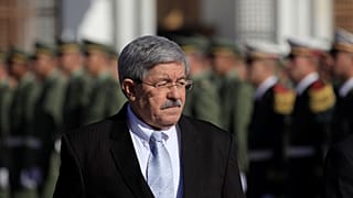 رئيس الوزراء الجزائري السابق أحمد أويحيى