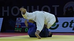 جودوکار هجده ساله کره ای طلای سنگین ترین وزن گرند پری هوهوت را ربود