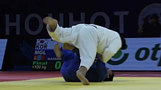 جودوکار هجده ساله کره ای طلای سنگین ترین وزن گرند پری هوهوت را ربود