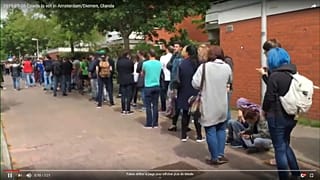 "Мы хотим проголосовать!"