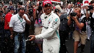 F1 Monaco Grand Prix'sini kazanan Hamilton: "Niki Lauda'nın yanımda olduğunu hissettim"