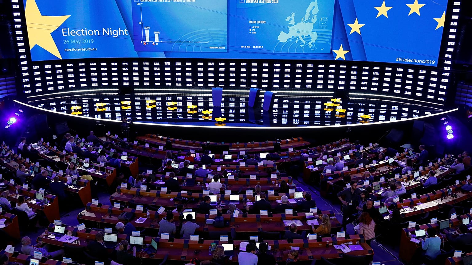 ¿Quién ha ganado las elecciones europeas?  Sube la participación y cae el bipartidismo