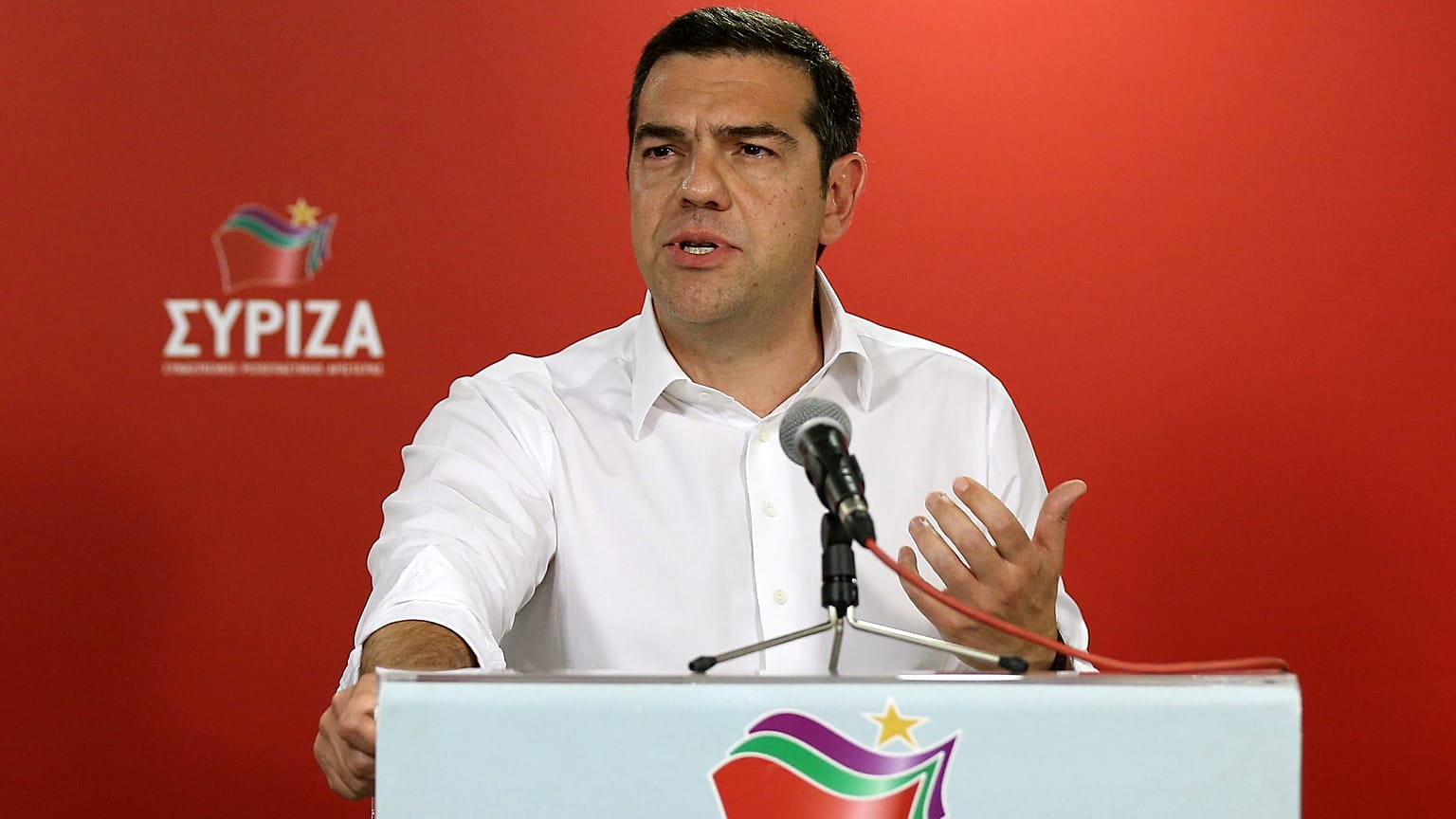 Tsipras kündigt vorgezogene Parlamentswahlen an