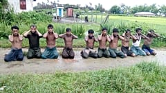 Arakanlı Müslümanları öldüren Myanmarlı 7 asker 1 yıldan az hapis yattı