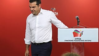 Greek Prime Minister Alexis Tsipras, May 26, 2019.