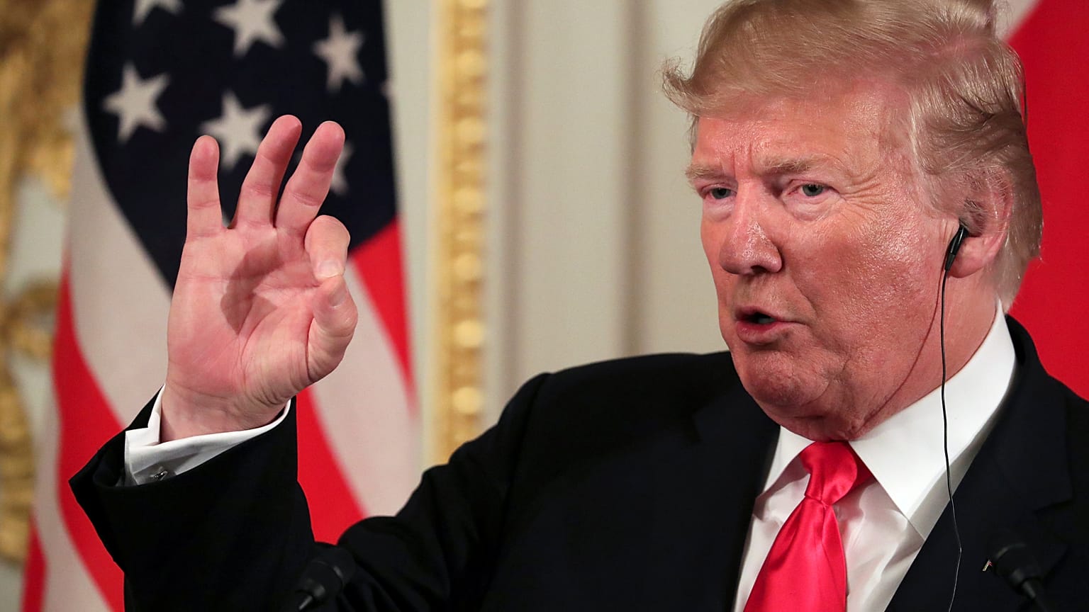 ABD Başkanı Donald Trump 