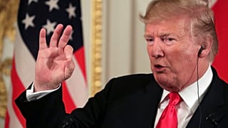 ABD Başkanı Donald Trump 