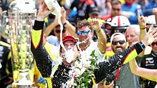 Pour la première fois depuis 1920, un Français remporte les 500 Miles d'Indianapolis