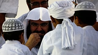 االشيخ عبد الرحمن السديس إمام وخطيب المسجد الحرام بمكة 