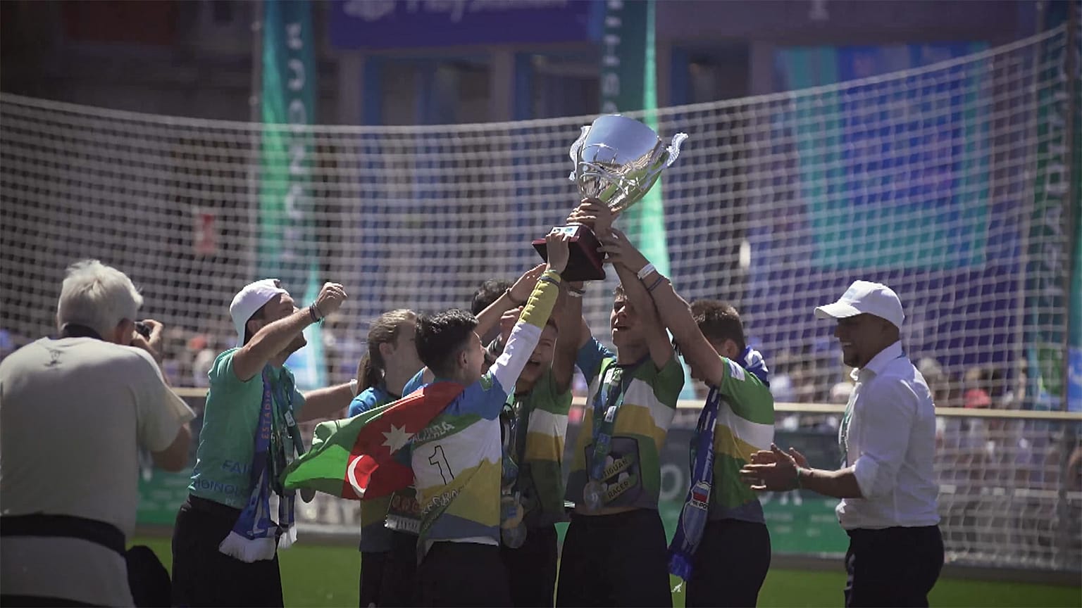 Football for Friendship: Sportsmanship has no borders