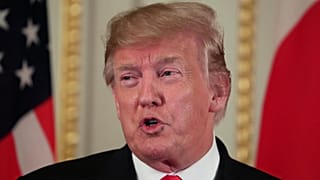 Trump sull'Iran: "Non vogliamo un cambio di regime"