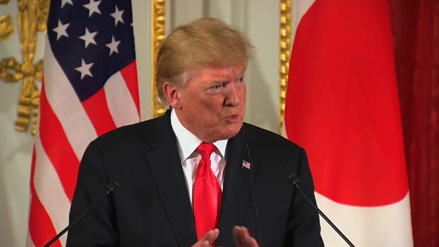  Trump cherche à rassurer l'Iran