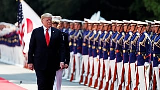Итоги визита Дональда Трампа в Японию