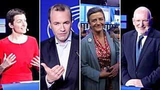 Who's winning the race to be the next European Commission president?