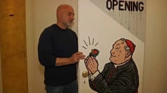 Rencontre avec le prodige italien du street art