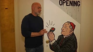 Rencontre avec le prodige italien du street art