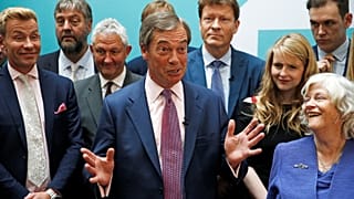 Regno Unito: il giorno di Nigel Farage