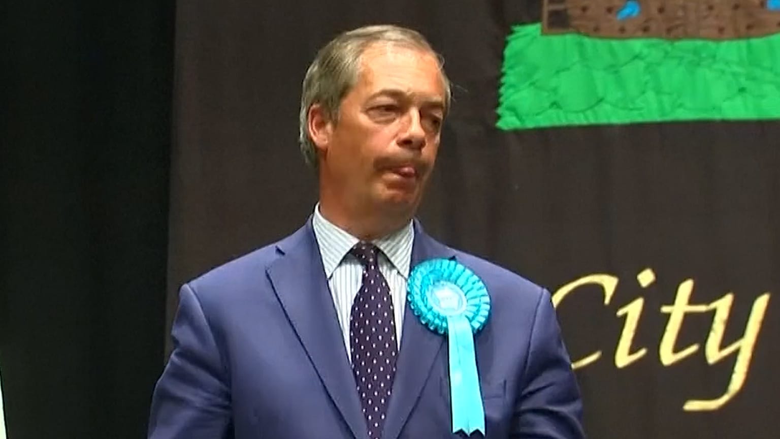 Watch candidates react to European election results