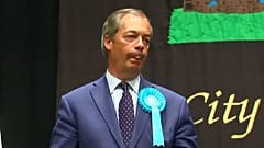 Watch candidates react to European election results