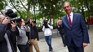 Nigel Farage told Euronews his Brexit party was 'here for the long term'