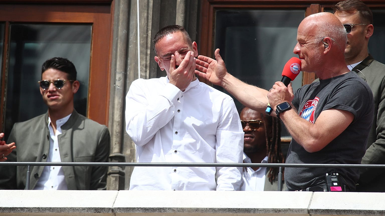 Bayern Munich : les adieux émouvants de la légende Ribéry