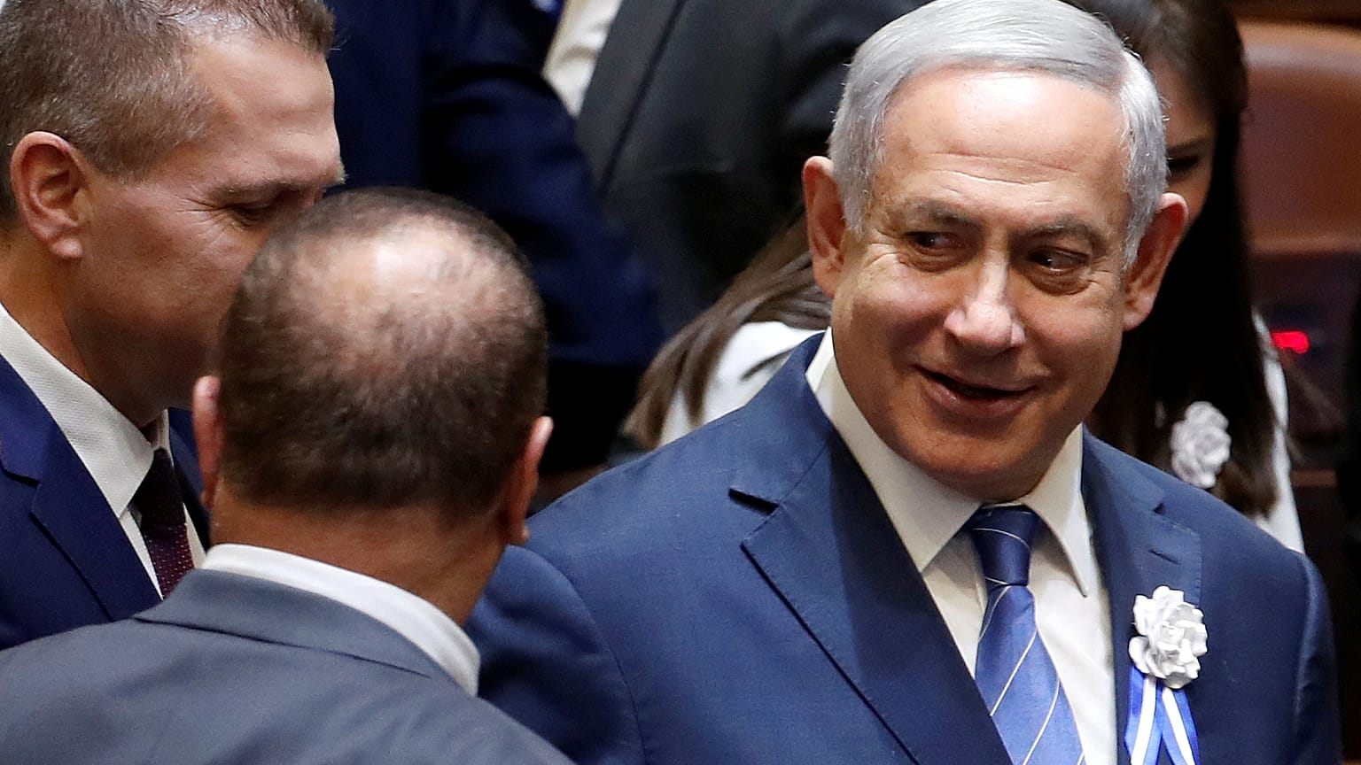 بنيامين نتنياهو رئيس الوزراء الإسرائيلي 