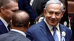بنيامين نتنياهو رئيس الوزراء الإسرائيلي 