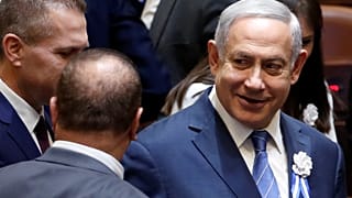 بنيامين نتنياهو رئيس الوزراء الإسرائيلي 