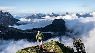 Running around Lake Annecy: 116km of stunning scenery