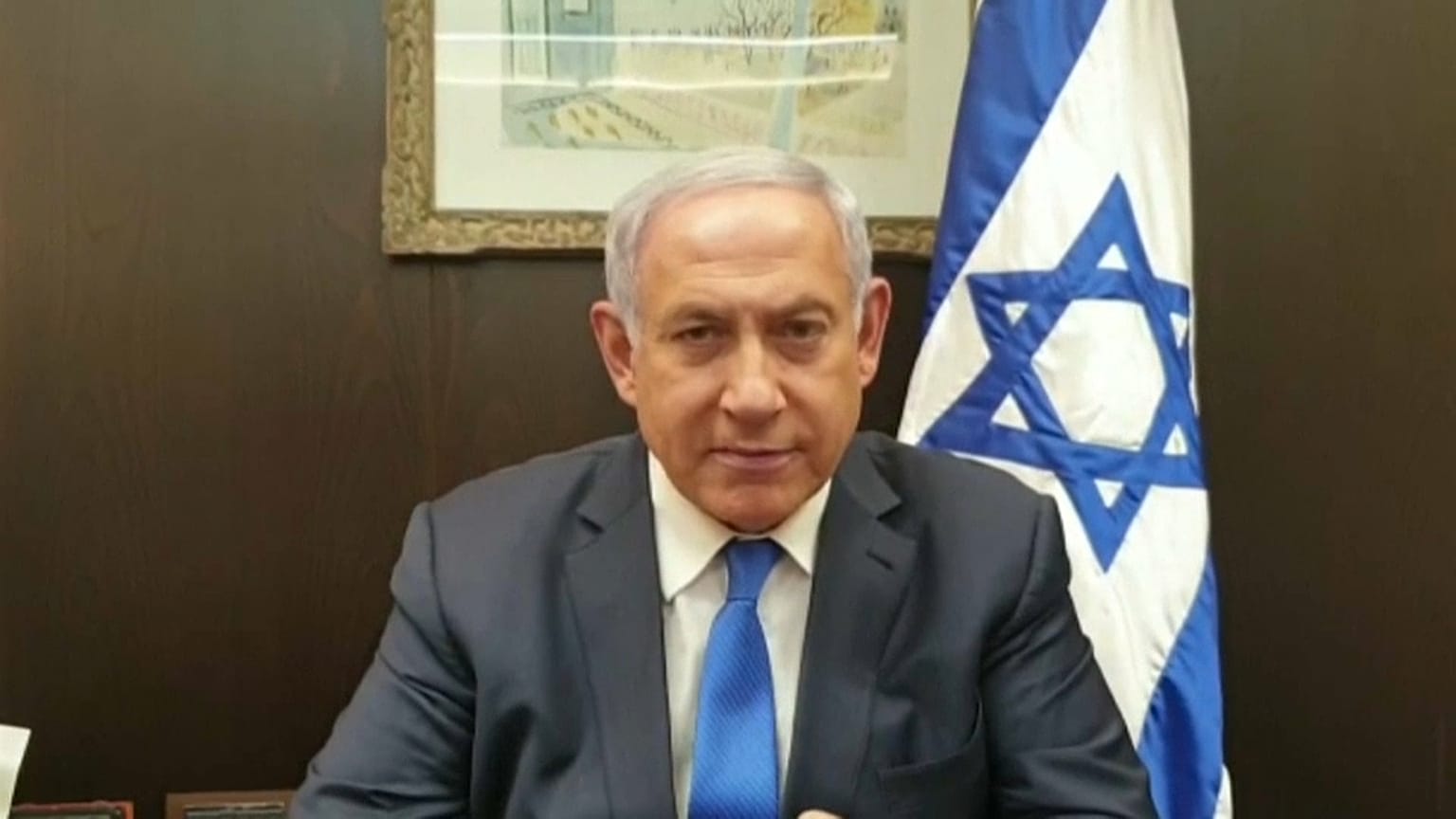 بنيامين نتنياهو