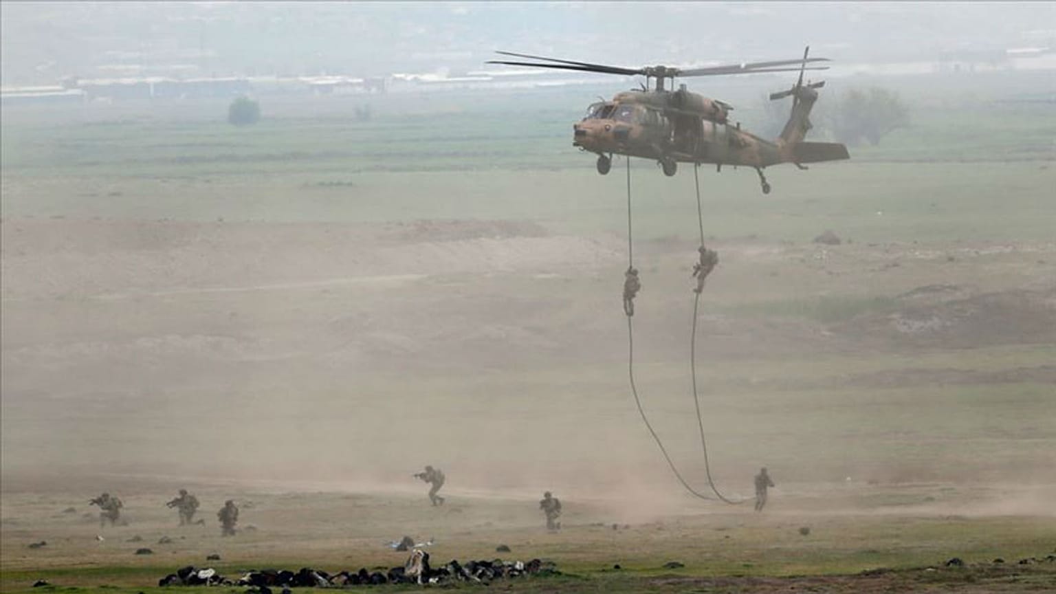 TSK'dan Irak'ın kuzeyine kapsamlı operasyon