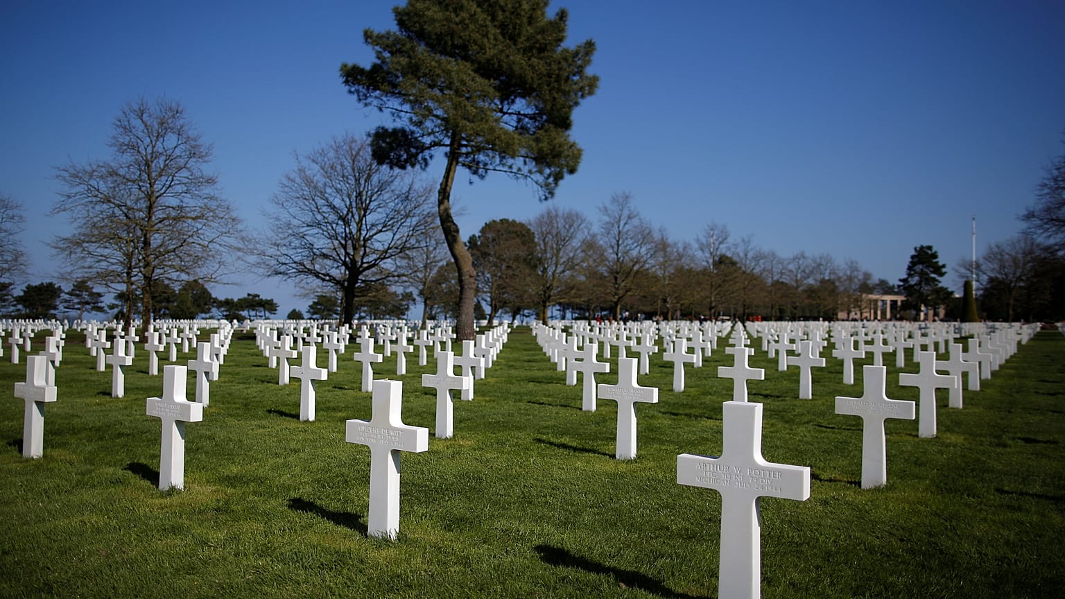 75e D-Day : un sanctuaire normand pour les soldats du Jour-J