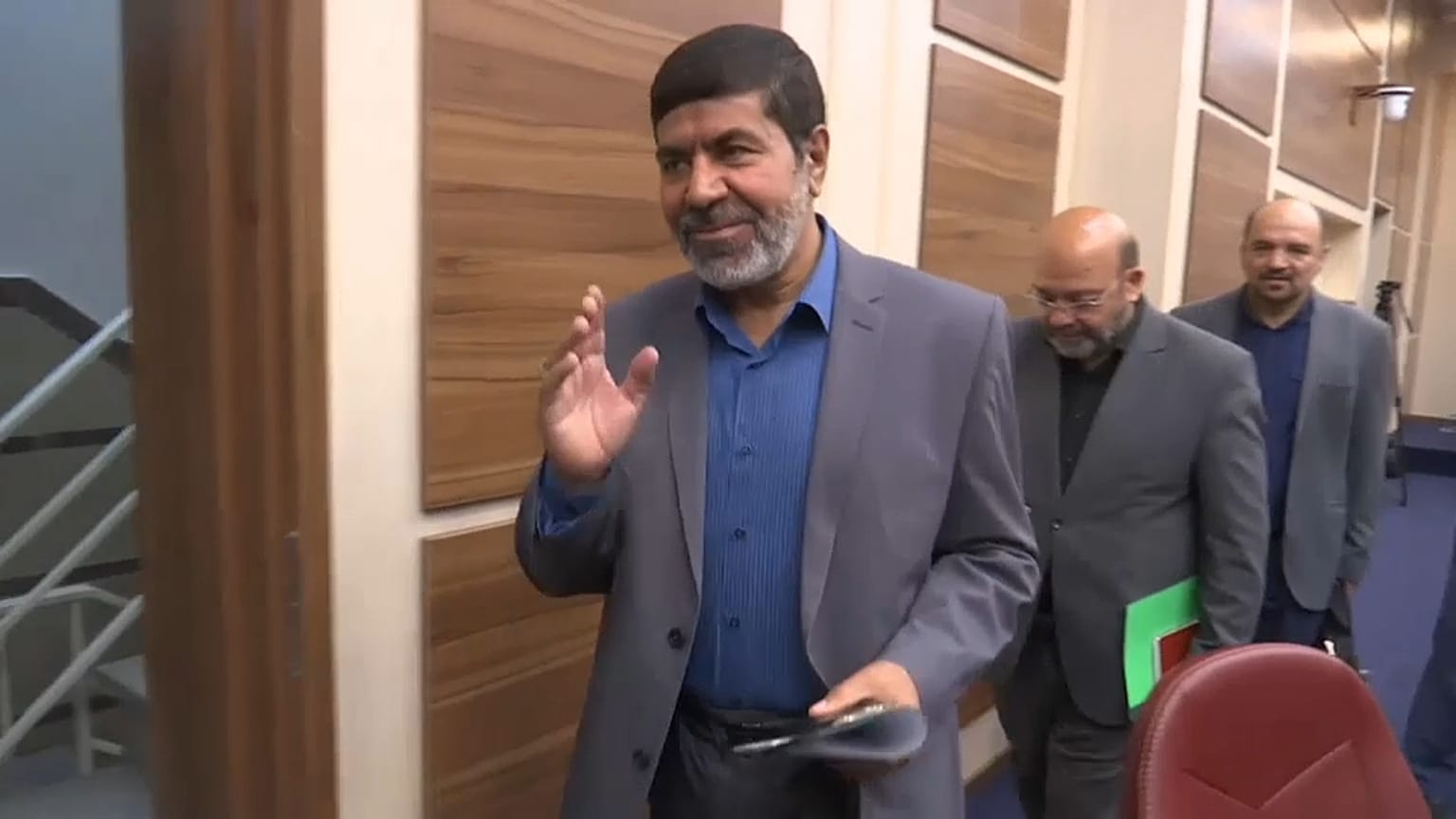 العميد رمضان شريف: "إيران لا تخشى حدوث حرب محتملة مع الولايات المتحدة"
