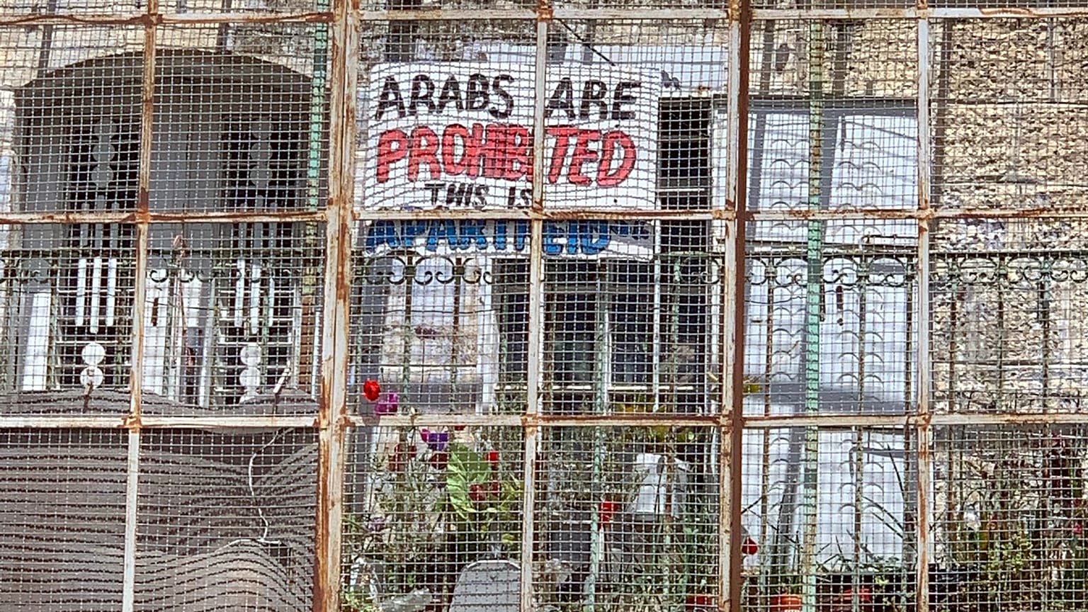 Hebron, la convivenza impossibile