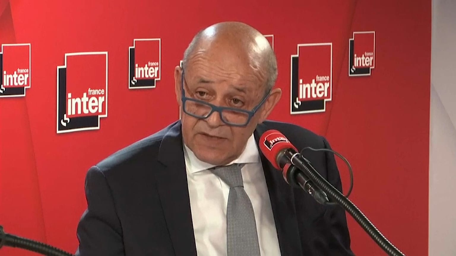 Français condamnés à mort en Irak : la réaction de Le Drian 