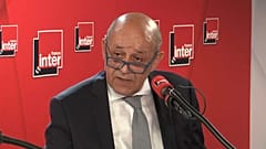 Français condamnés à mort en Irak : la réaction de Le Drian 