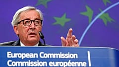 Le président de la Commission, Jean-Claude Juncker, Bruxelles le 7 mai 2019