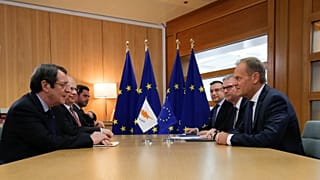 Ο Πρόεδρος Αναστασιάδης ενημέρωσε Τουσκ και Μέρκελ για τις τουρκικές προκλήσεις