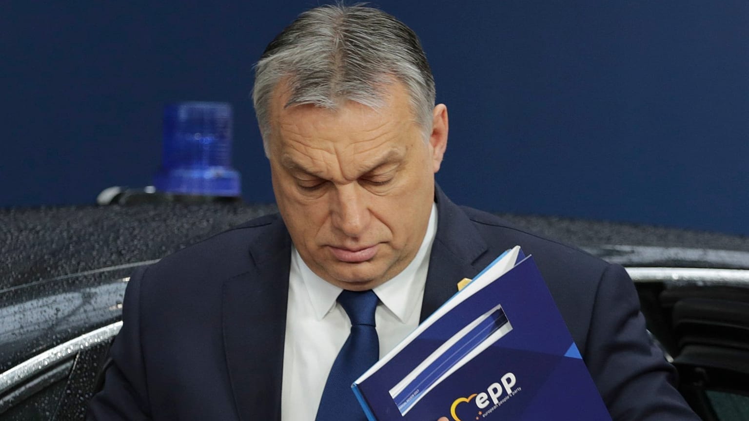 Orbán Viktor Brüsszelben 2018 márciusában