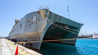 Στην Κύπρο το αμερικανικό πλοίο του πολεμικού ναυτικού USNS Yuma