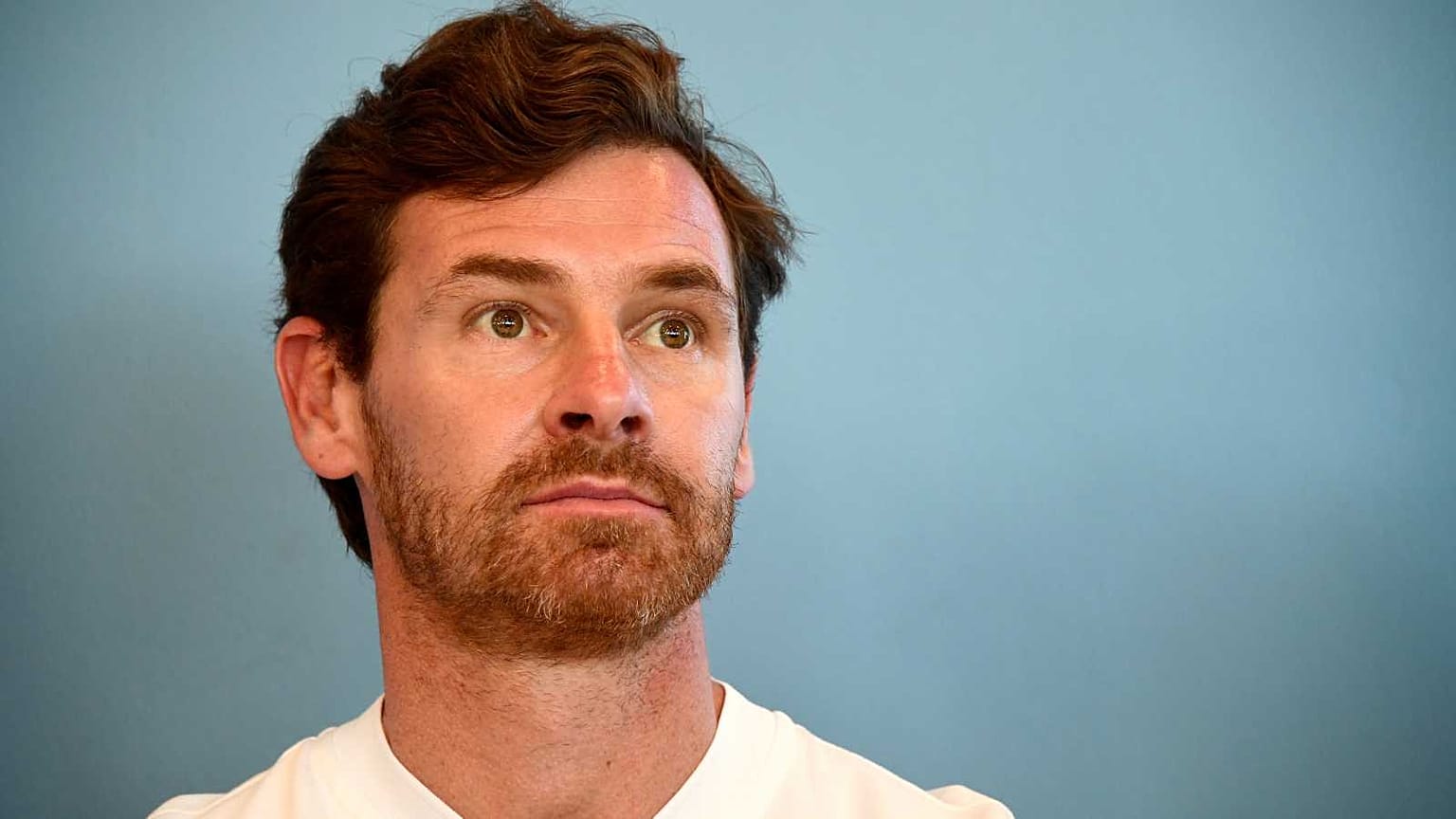André Villas-Boas, le 5 janvier 2018