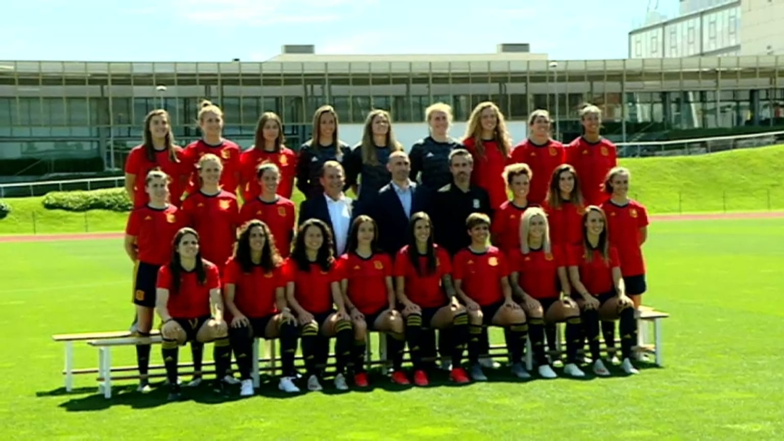 La selección española femenina de fútbol ya está en 'modo Mundial'