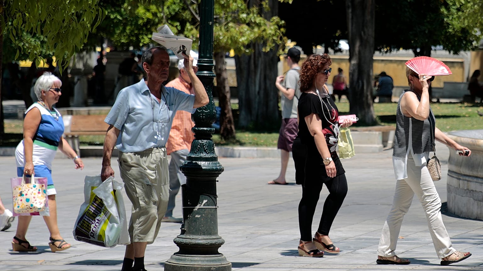 Κύπρος: Στους 41 βαθμούς η θερμοκρασία - Κίτρινη προειδοποίηση και συστάσεις