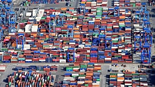 EZB sieht Finanzstabilität im Euroraum gefährdet