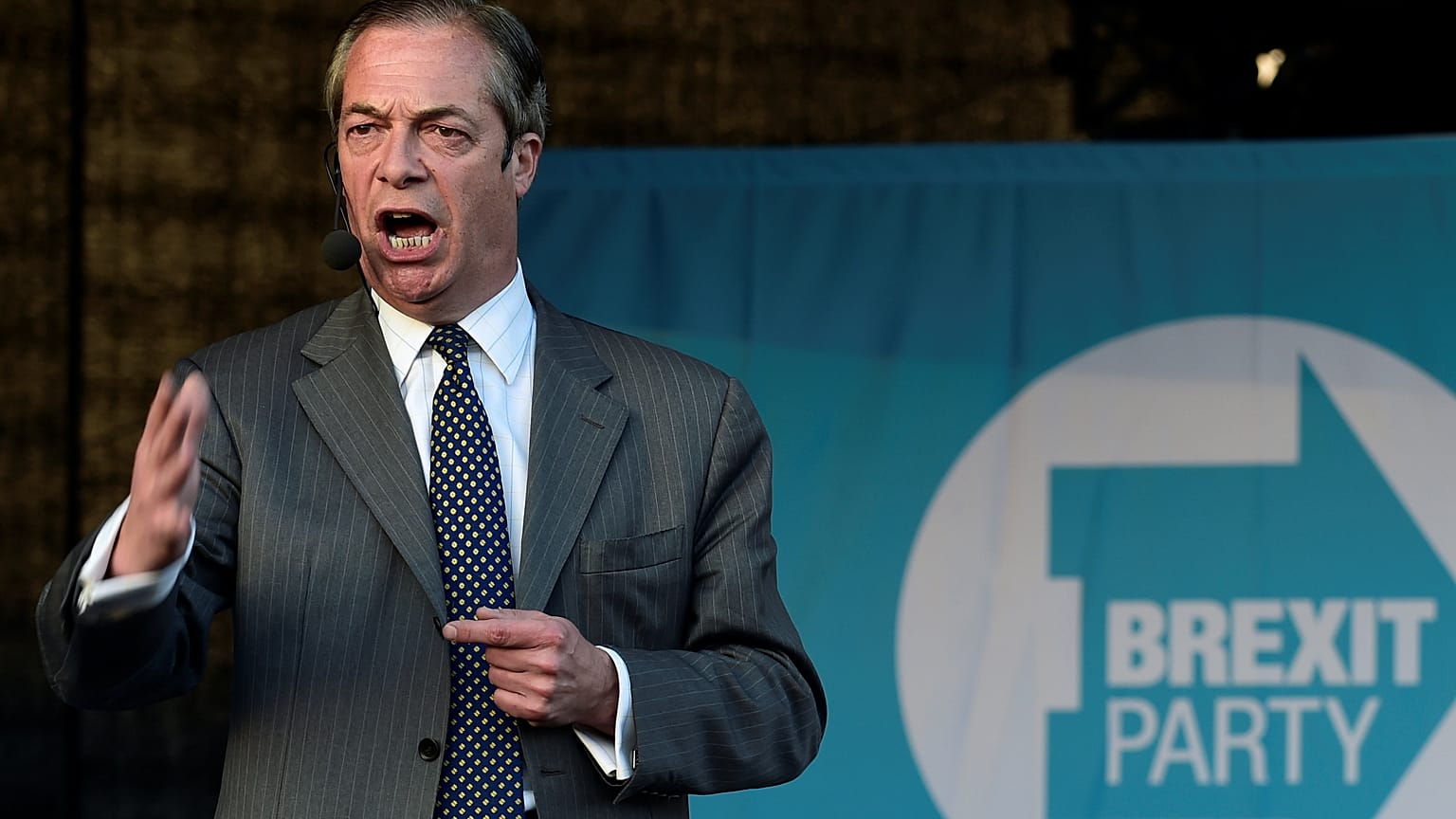 Brexit Partisi lideri Nigel Farage